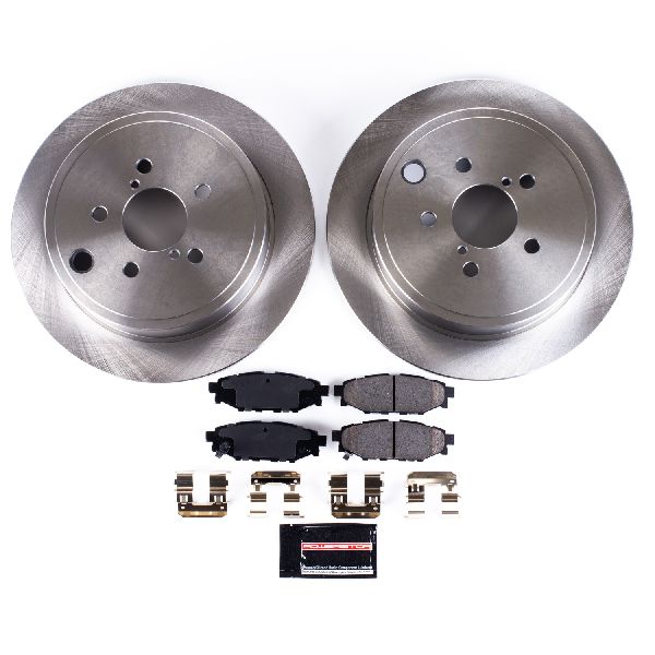 2010-2014 Subaru Legacy Disc Brake Kit - Rear (Powerstop)