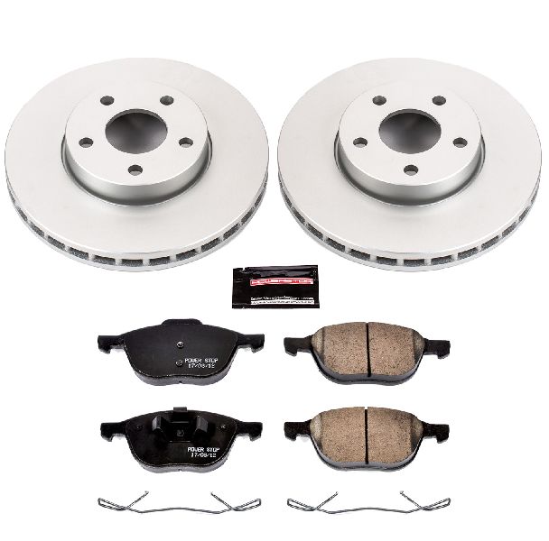 2013-2018 Ford C-Max Disc Brake Kit - Front (Powerstop)