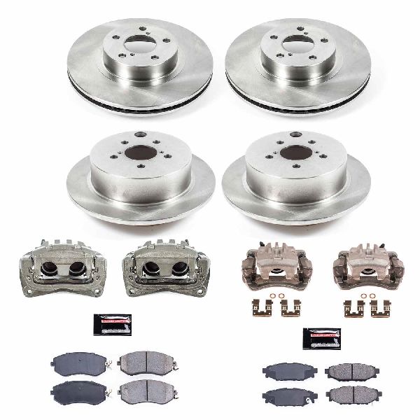2012-2016 Subaru Impreza Disc Brake Kit - Front and Rear (Powerstop)
