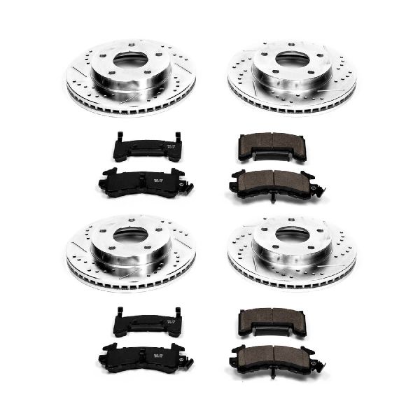 1979-1985 Oldsmobile Toronado Disc Brake Kit - Front and Rear (Powerstop)