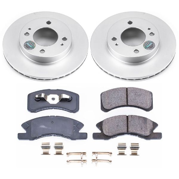 2014-2015 Mitsubishi Mirage Disc Brake Kit - Front (Powerstop)