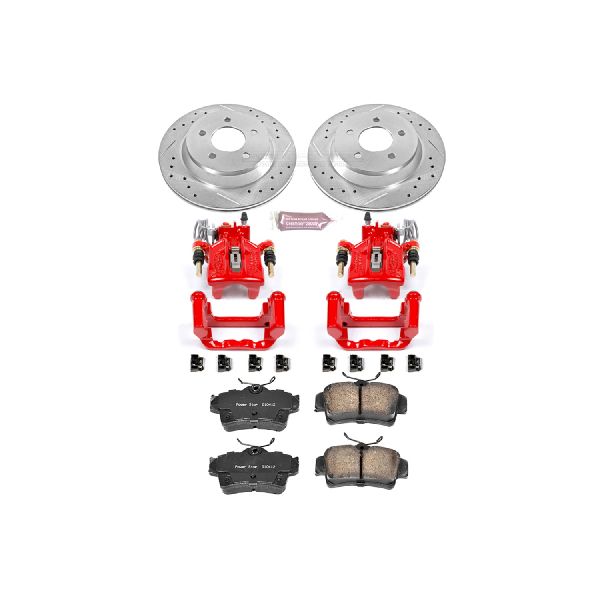 1994-2004 Ford Mustang Disc Brake Kit - Rear (Powerstop)