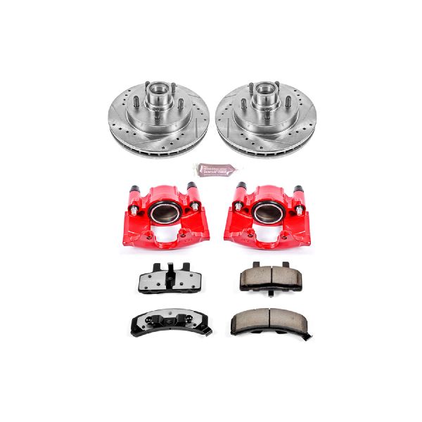 1996-2002 Chevrolet Express 1500 Disc Brake Kit - Front (Powerstop)