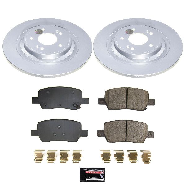 2022-2024 Kia Carnival Disc Brake Kit - Rear (Powerstop)