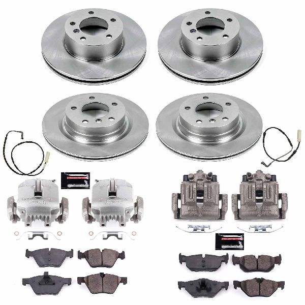 2007 BMW 328i Disc Brake Kit - Front and Rear (Powerstop)