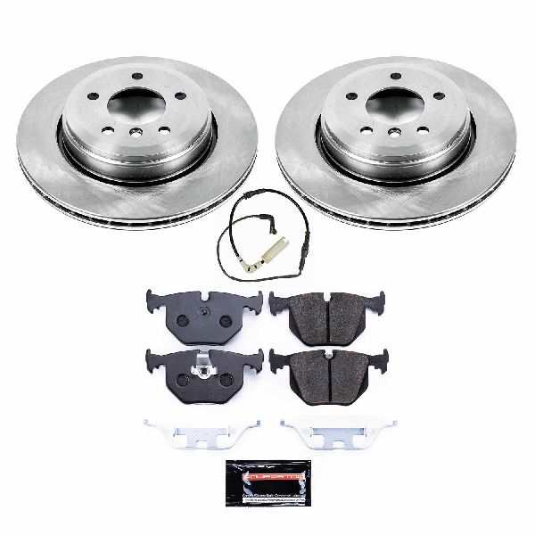 2004-2007 BMW 530i Disc Brake Kit - Rear (Powerstop)