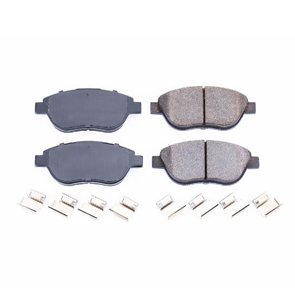 2012-2019 Fiat 500 Disc Brake Pad Set - Front (Powerstop)