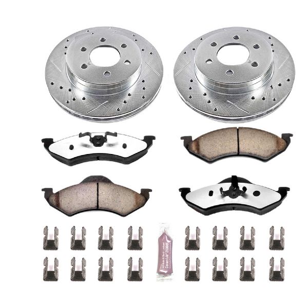 2000-2002 Dodge Durango Disc Brake Kit - Front (Powerstop)