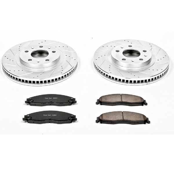 2003-2007 Cadillac CTS Disc Brake Kit - Front (Powerstop)