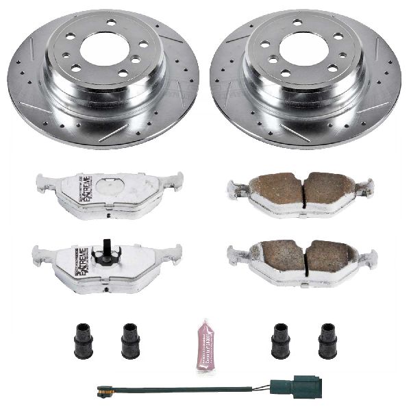 1990-1993 BMW 535i Disc Brake Kit - Rear (Powerstop)