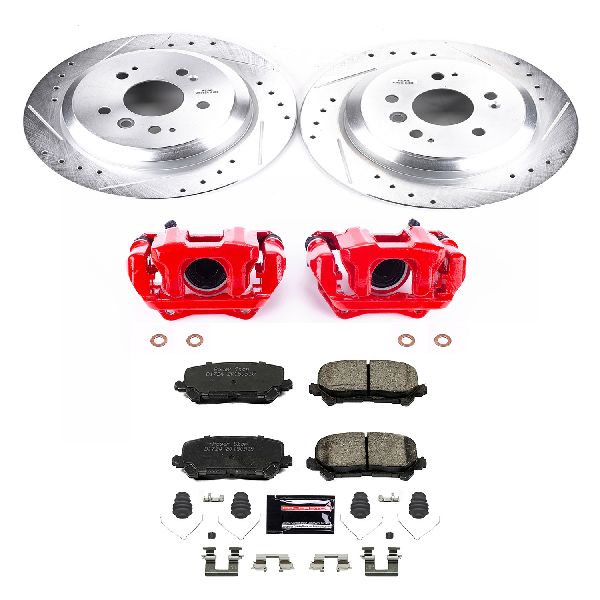 2017-2020 Honda Ridgeline Disc Brake Kit - Rear (Powerstop)