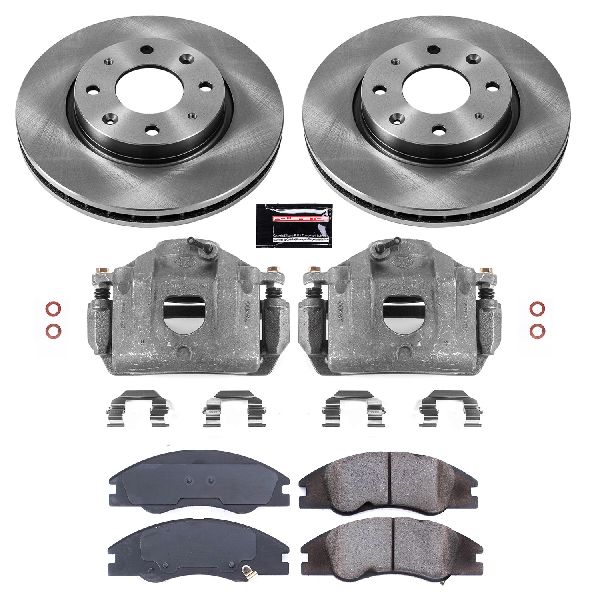 2004-2009 Kia Spectra Disc Brake Kit - Front (Powerstop)