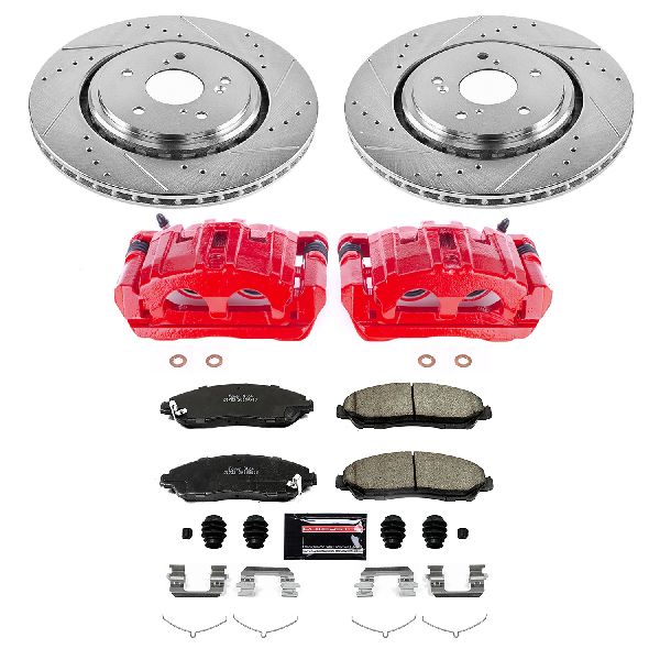 2014-2016 Acura MDX Disc Brake Kit - Front (Powerstop)