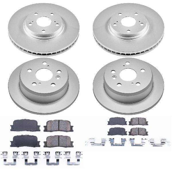 2002-2003 Lexus ES300 Disc Brake Kit - Front and Rear (Powerstop)
