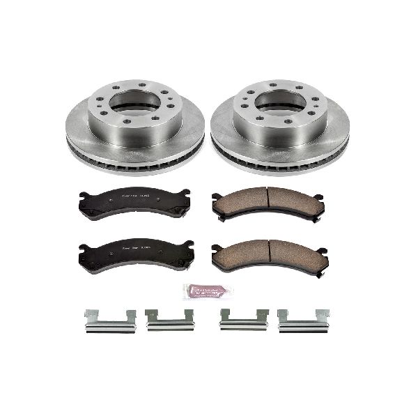 2003-2020 Chevrolet Express 3500 Disc Brake Kit - Front (Powerstop)
