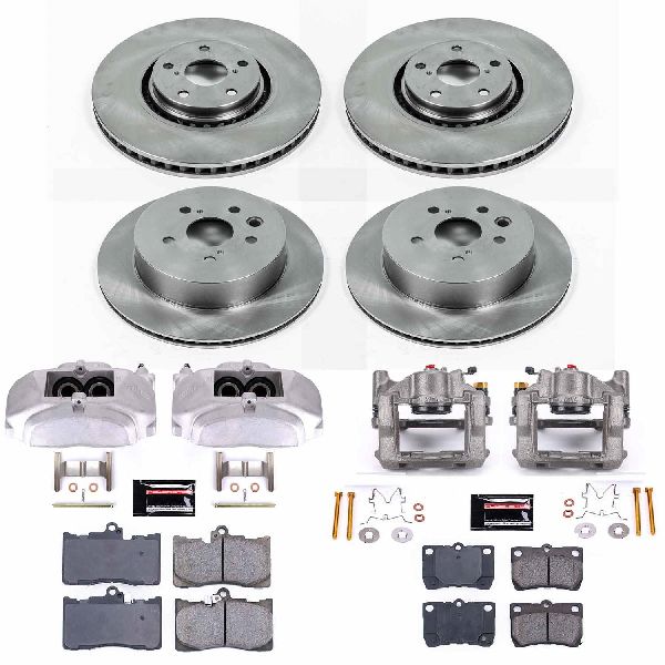 2007-2011 Lexus GS350 Disc Brake Kit - Front and Rear (Powerstop)