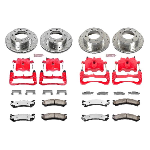 2004-2006 GMC Sierra 3500 Disc Brake Kit - Front and Rear (Powerstop)