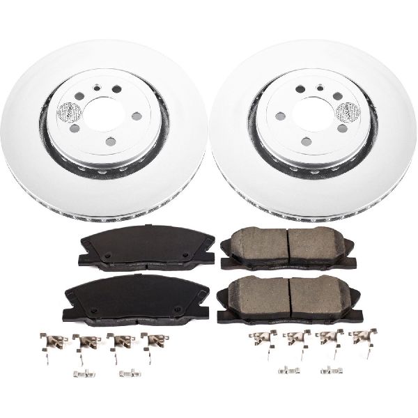 2014-2023 Dodge Charger Disc Brake Kit - Front (Powerstop)