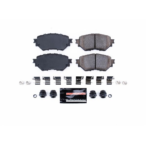2014-2018 Mazda 3 Disc Brake Pad Set - Front (Powerstop)