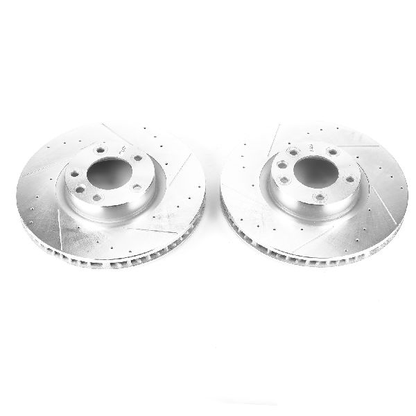 2011-2018 Porsche Cayenne Disc Brake Rotor Set - Front (Powerstop)