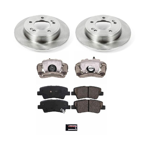 2012-2017 Hyundai Veloster Disc Brake Kit - Rear (Powerstop)