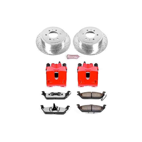 2006-2008 Lincoln Mark LT Disc Brake Kit - Rear (Powerstop)