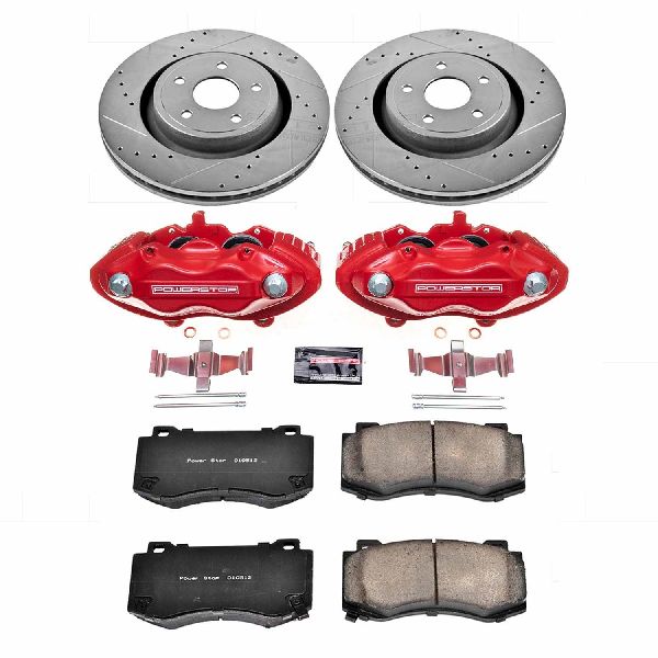 2006-2010 Jeep Grand Cherokee Disc Brake Kit - Front (Powerstop)