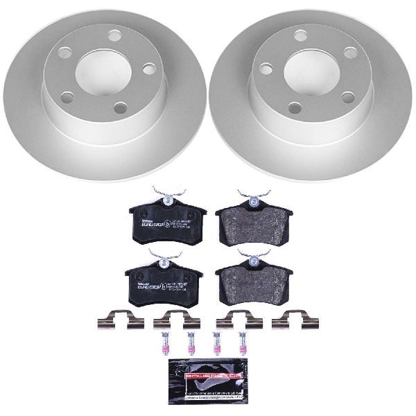 1999-2004 Audi A6 Quattro Disc Brake Kit - Rear (Powerstop)