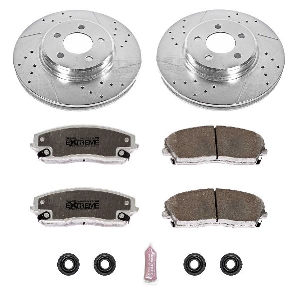 2005-2008 Dodge Magnum Disc Brake Kit - Front (Powerstop)