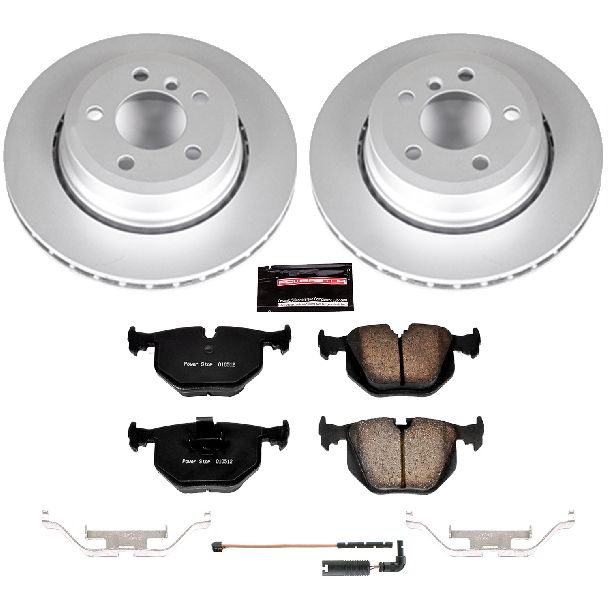 2004-2010 BMW X3 Disc Brake Kit - Rear (Powerstop)