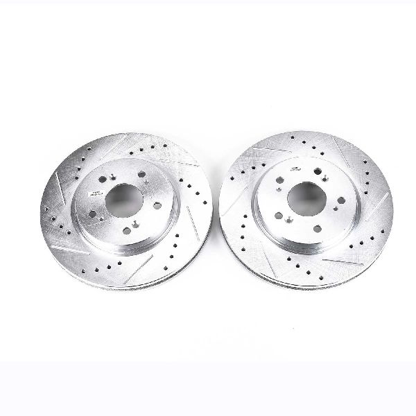 2012-2015 Honda Crosstour Disc Brake Rotor Set - Front (Powerstop)