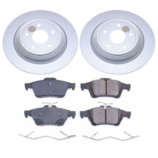 2016-2018 Ford Focus Disc Brake Kit - Rear (Powerstop)