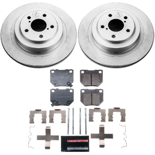 2006-2007 Subaru Impreza Disc Brake Kit - Rear (Powerstop)