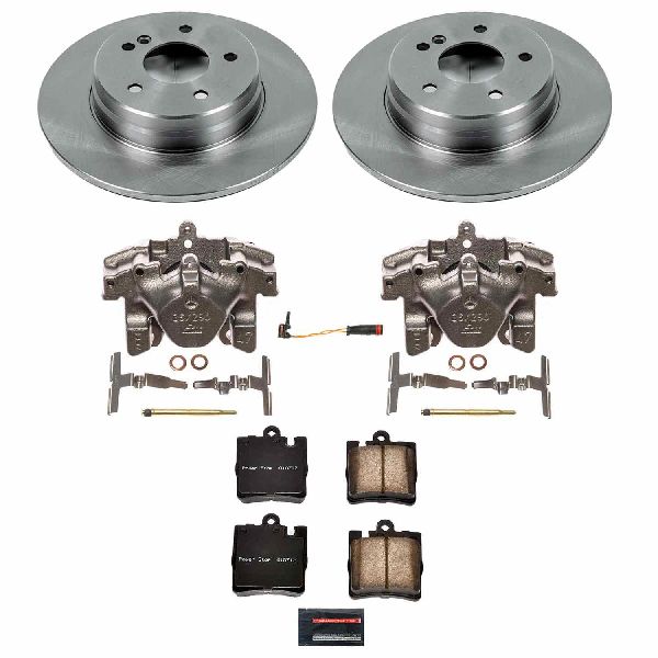 2006-2007 Mercedes-Benz C280 Disc Brake Kit - Rear (Powerstop)