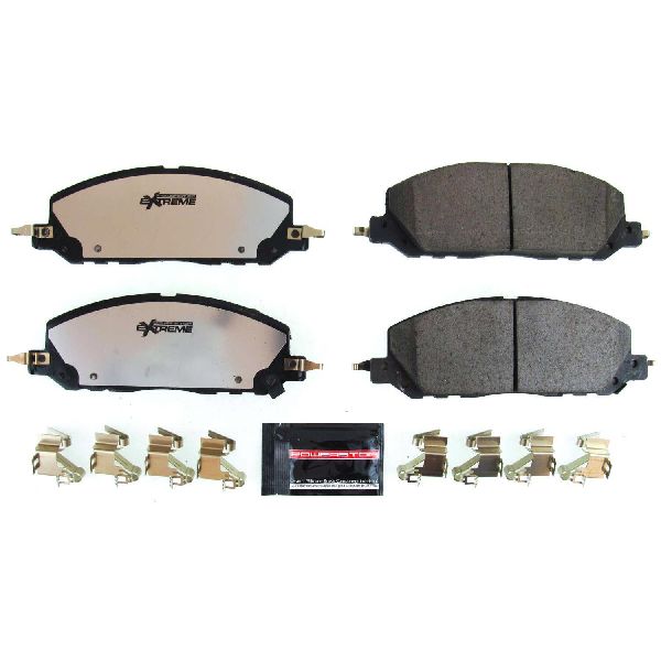 2020-2023 Lincoln Aviator Disc Brake Pad Set - Front (Powerstop)