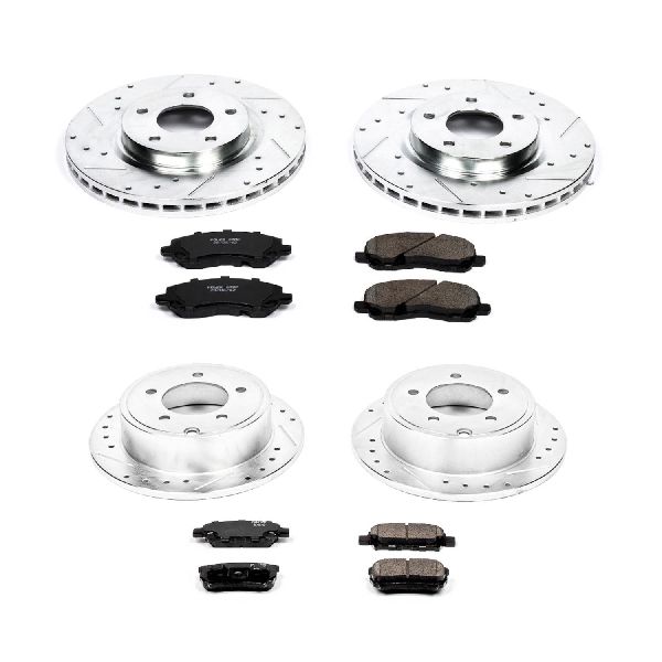 2008-2014 Dodge Avenger Disc Brake Kit - Front and Rear (Powerstop)