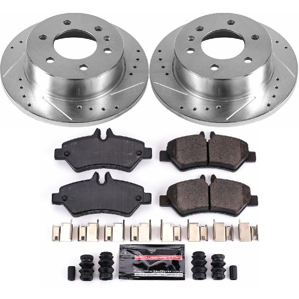 2010-2018 Mercedes-Benz Sprinter 2500 Disc Brake Kit - Rear (Powerstop)