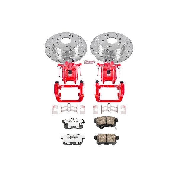 2003-2011 Honda Element Disc Brake Kit - Rear (Powerstop)