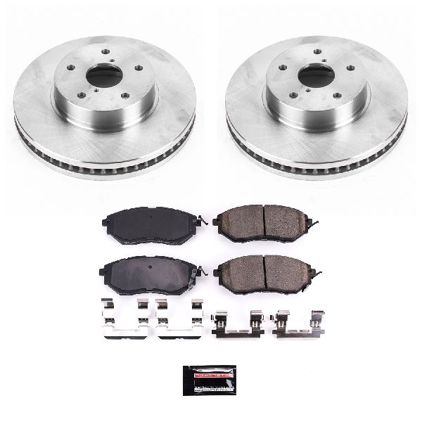 2015 Subaru Legacy Disc Brake Kit - Front (Powerstop)