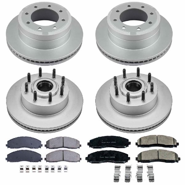 2013-2022 Ford F-350 Super Duty Disc Brake Kit - Front and Rear (Powerstop)