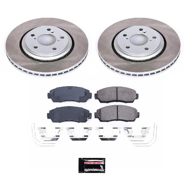 2015-2017 Honda Odyssey Disc Brake Kit - Front (Powerstop)