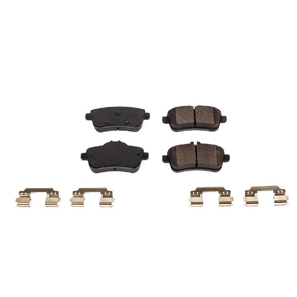 2012-2015 Mercedes-Benz ML350 Disc Brake Pad Set - Rear (Powerstop)
