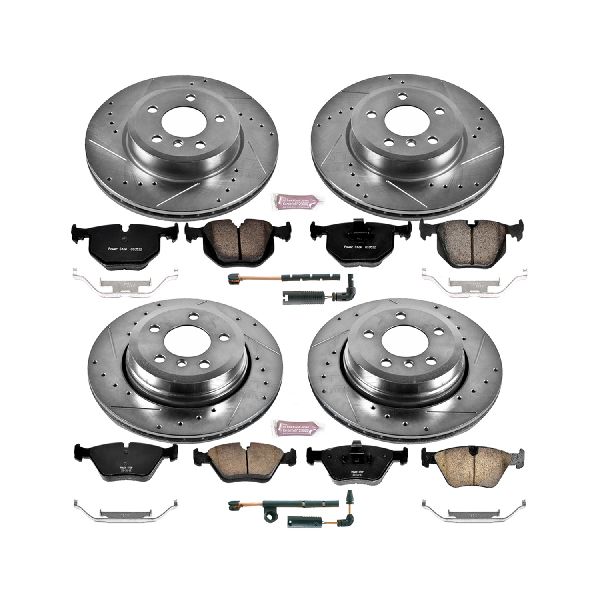 2004-2010 BMW X3 Disc Brake Kit - Front and Rear (Powerstop)