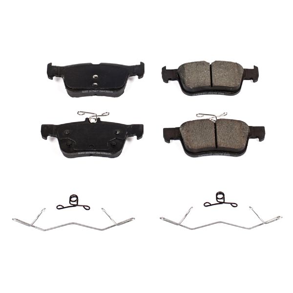 2017-2020 Lincoln Continental Disc Brake Pad Set - Rear (Powerstop)