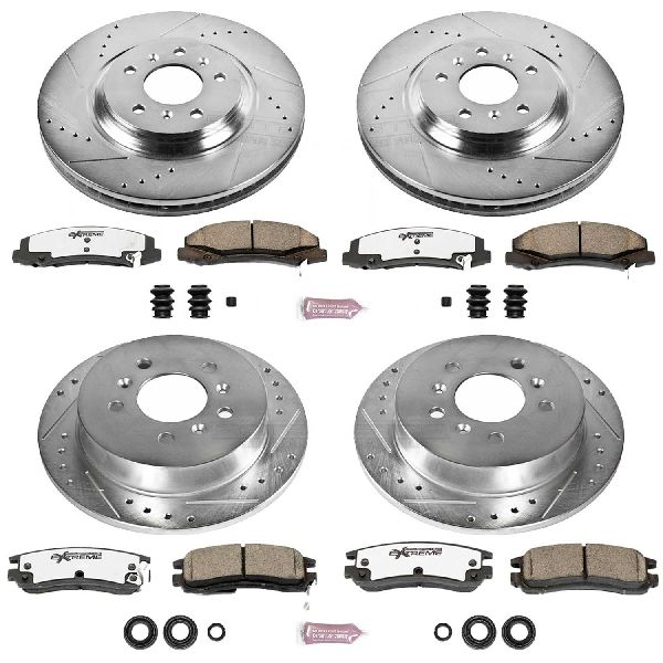 2008-2009 Buick Allure Disc Brake Kit - Front and Rear (Powerstop)