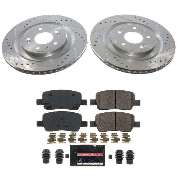 2021-2023 Kia Sorento Disc Brake Kit - Rear (Powerstop)