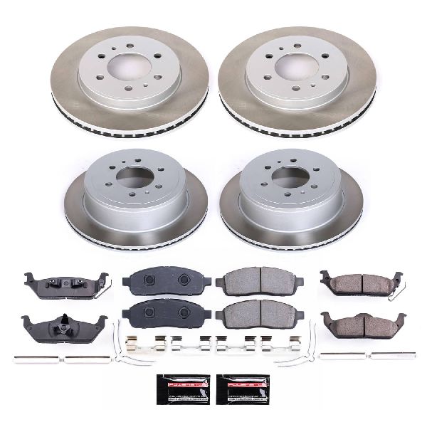 2009 Ford F-150 Disc Brake Kit - Front and Rear (Powerstop)