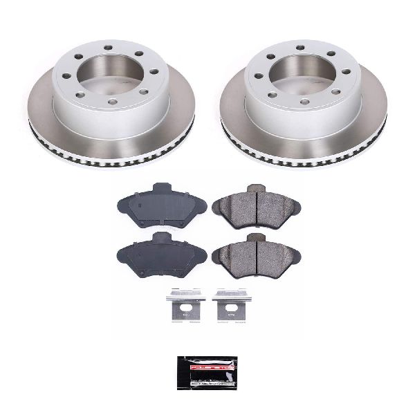1994-1998 Ford Mustang Disc Brake Kit - Front (Powerstop)