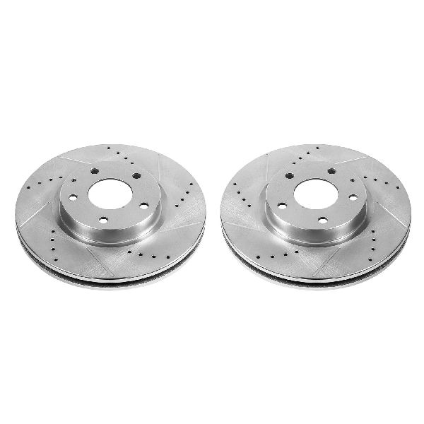 2014-2018 Mazda 6 Disc Brake Rotor Set - Front (Powerstop)
