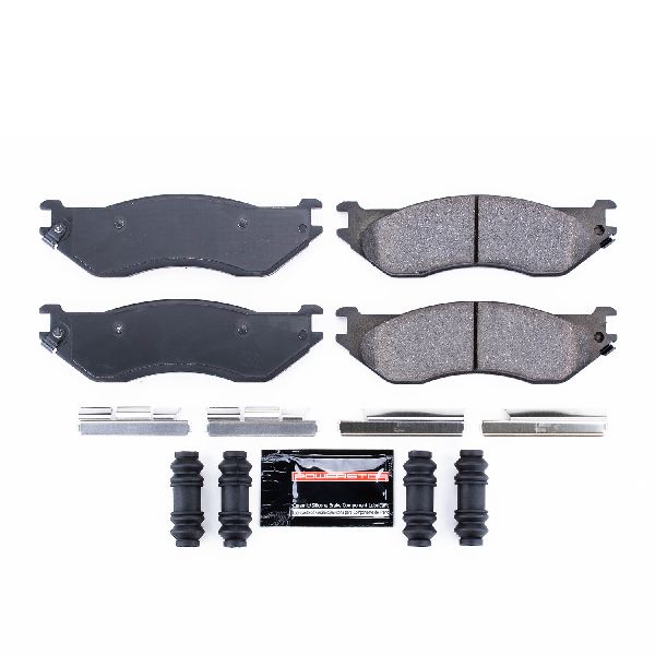 2004-2006 Dodge Durango Disc Brake Pad Set - Front (Powerstop)